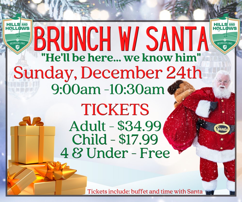 brunch with santa