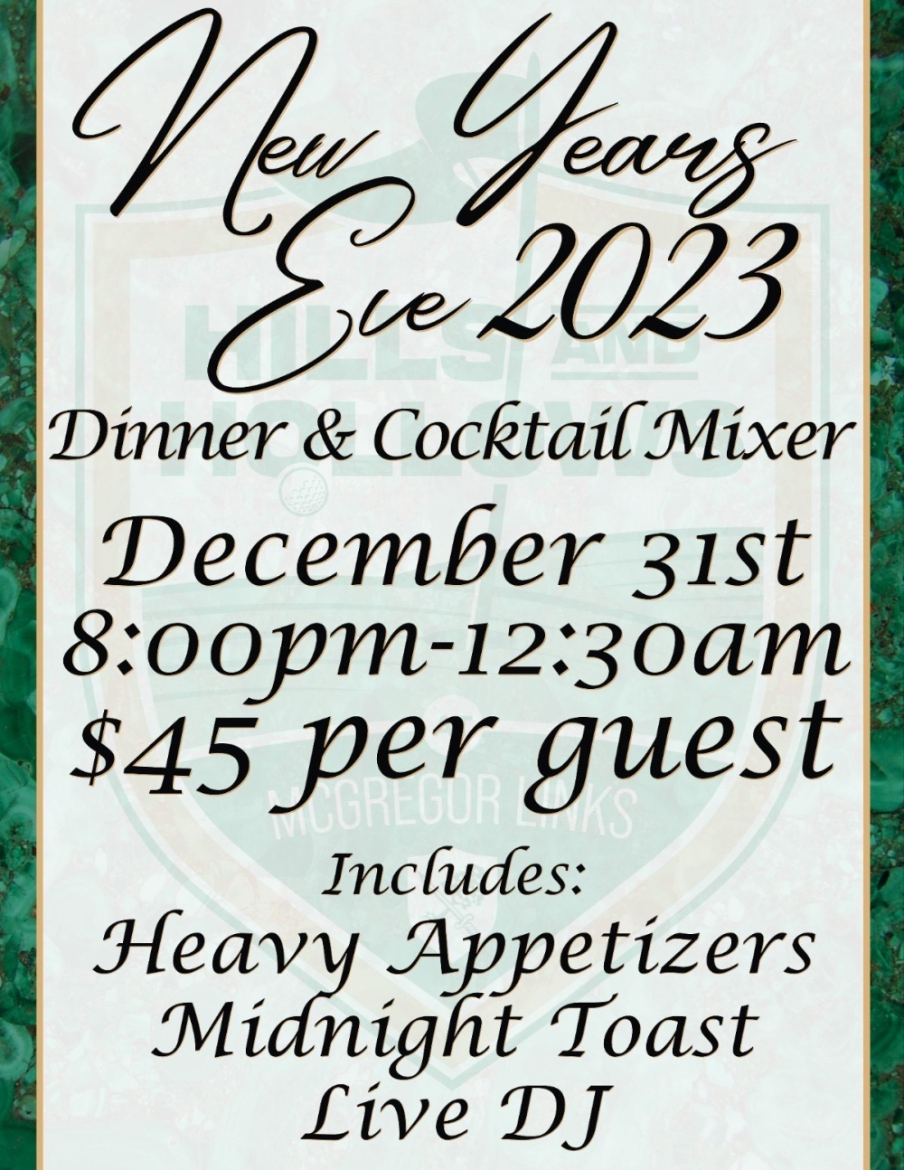 new years eve